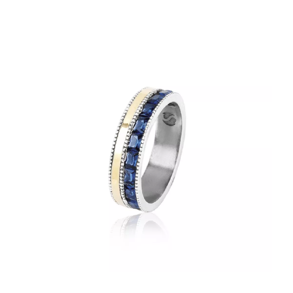 Anell Sunfield plata or zircon blau - AN062703
