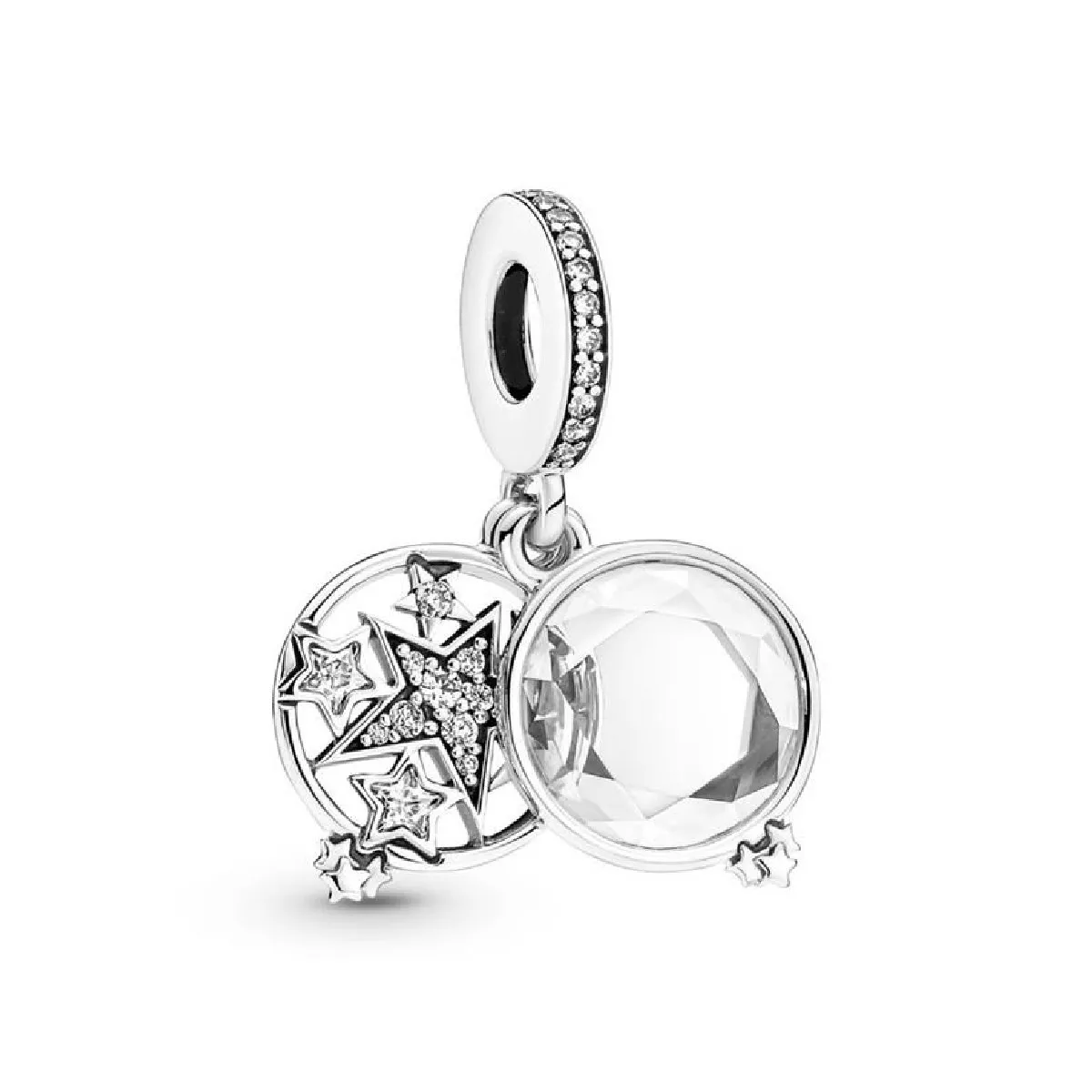Charm Pandora plata zircon - 799640C01