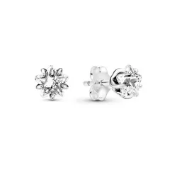 Arracades Pandora plata zircon estrella - 290023C01