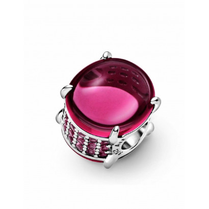 Charm Pandora zircon vermell - 799309C01