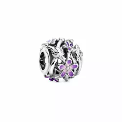 Charm Pandora flors liles - 798772C02