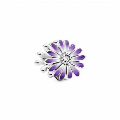 Charm Pandora flor esmalte lila  - 798775C02