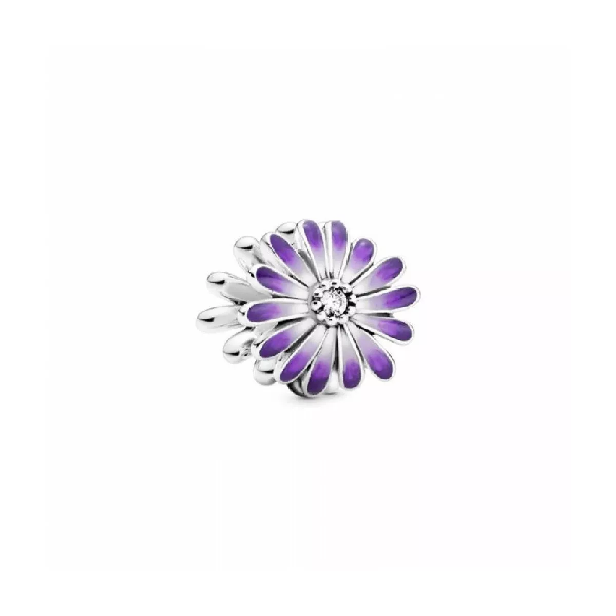 Charm Pandora flor esmalt lila - 798775C02