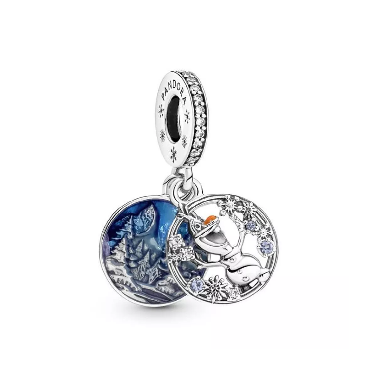 Charm Pandora plata Disney Olaf - 799638C01