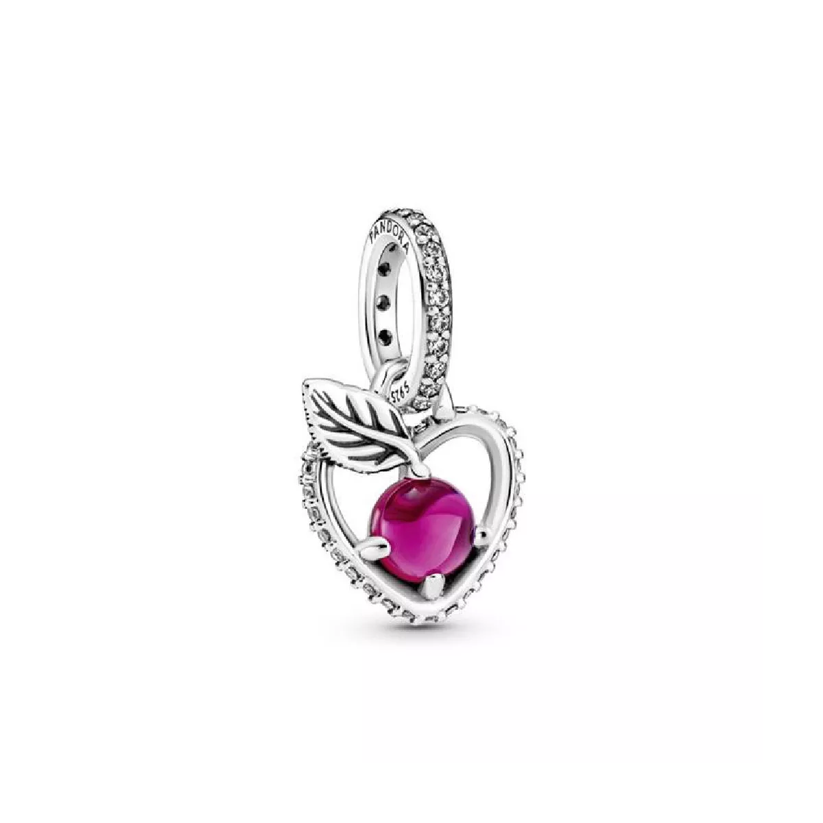 Charm Pandora Snow white cor poma - 399553C01