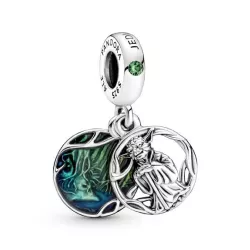 Charm Pandora Star Wars Yoda zircon verd - 799501C01