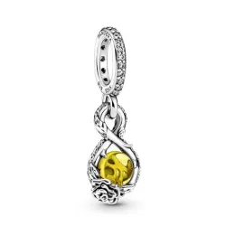 Charm Pandora Disney Belle plata - 399525C01