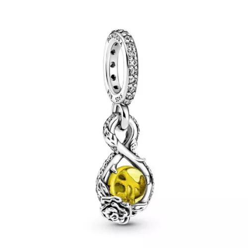 Charm Pandora Disney Belle plata - 399525C01