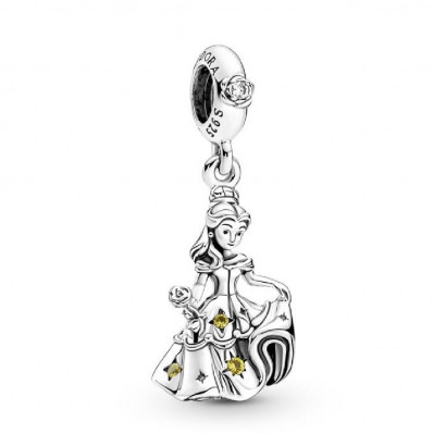 Charm Pandora Disney Belle plata - 790014C01