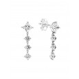 Arracades Pandora plata zircon - 290045C01