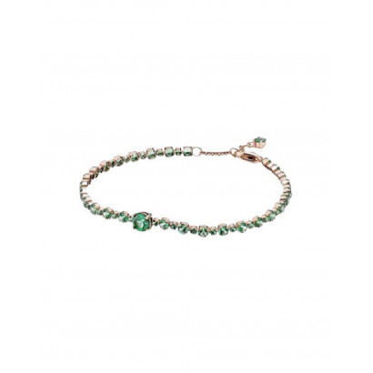 Pulsera Pandora plta rose circon verde - 580044C01