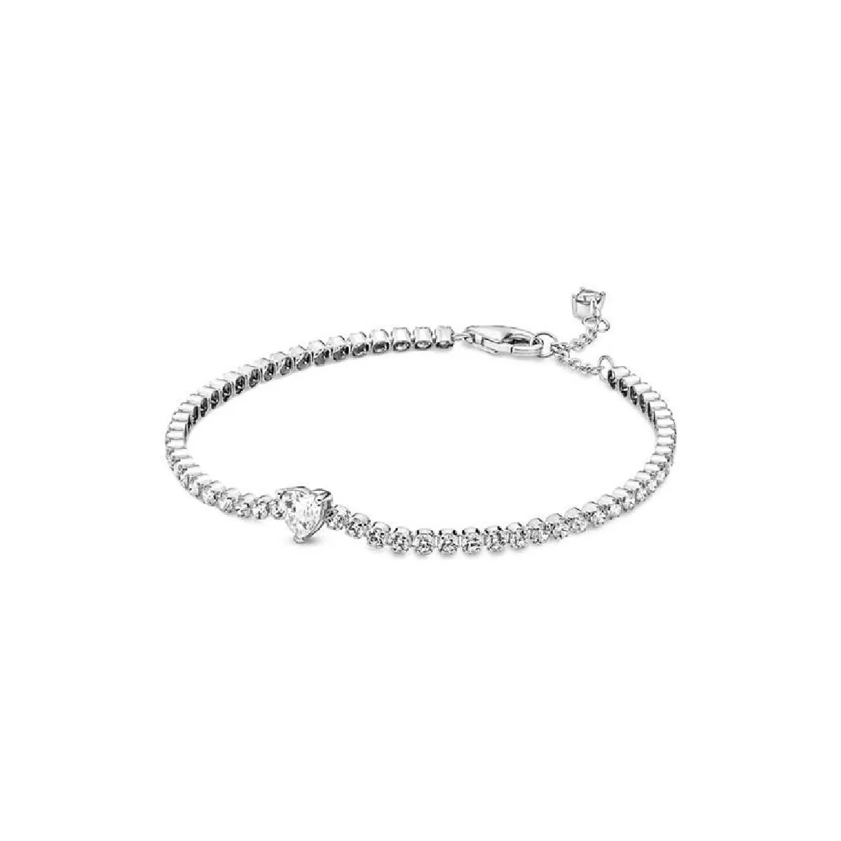 Polsera Pandora plata zircon - 590041C01