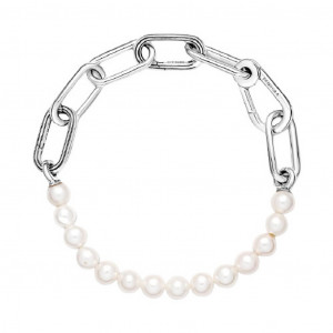 Pulsera Pandora Me plata perlas - 599694C01