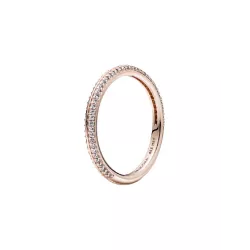 Anell Pandora Me plata rose zircon - 189679C01