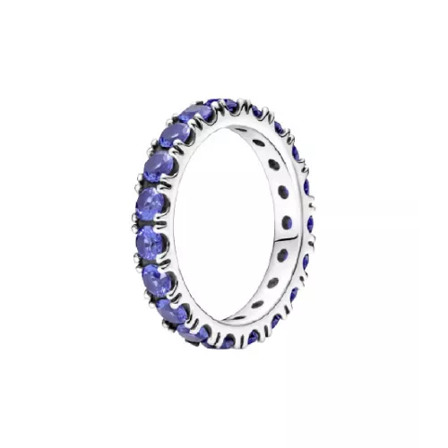 Anell Pandora plata zircon blau - 190050C02