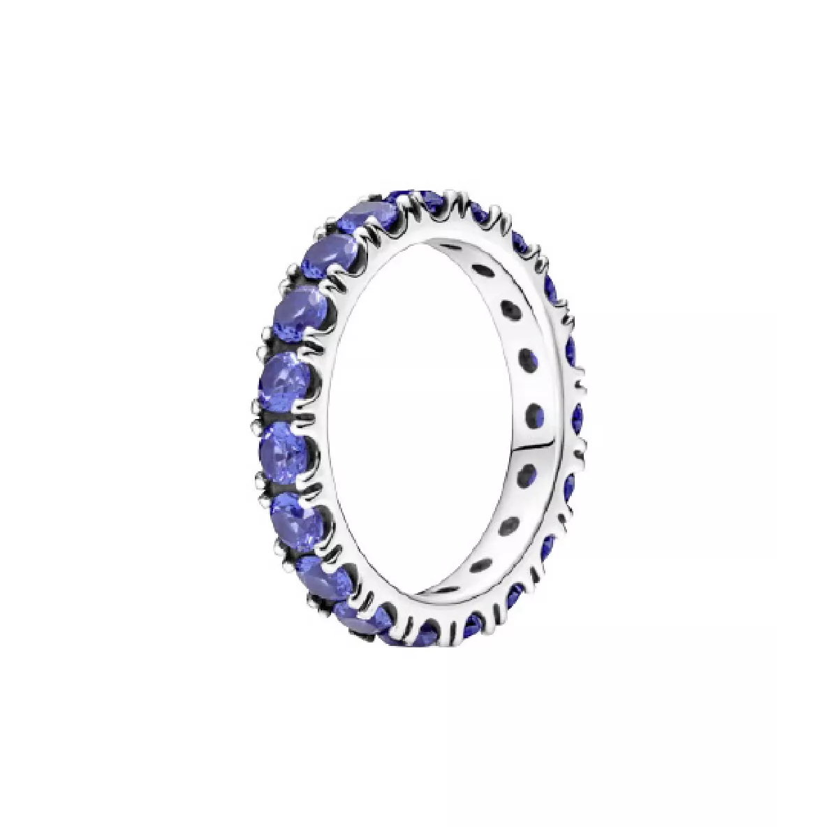 Anell Pandora plata zircon blau - 190050C02