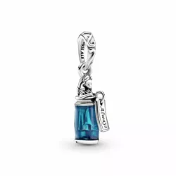 Charm Pandora plata Alicia esmalt blau - 799334C01