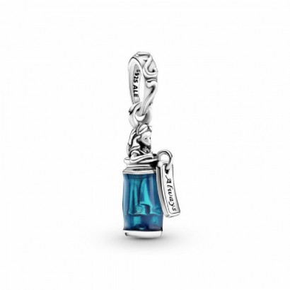Charm Pandora plata Alicia esmalt blau - 799334C01