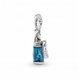 Charm Pandora plata Alicia esmalt blau - 799334C01