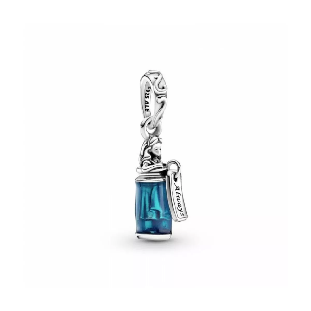Charm Pandora plata Alicia esmalt blau - 799334C01