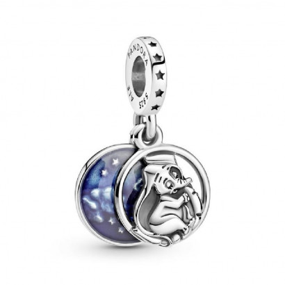 Charm Pandora plata Dumbo esmalt blau - 799405C01