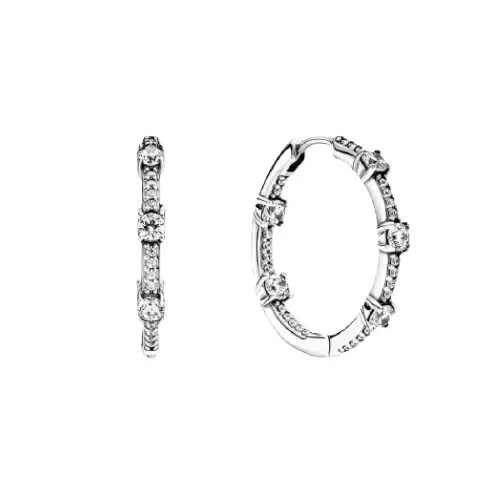 Arracades Pandora plata zircon - 290043C01