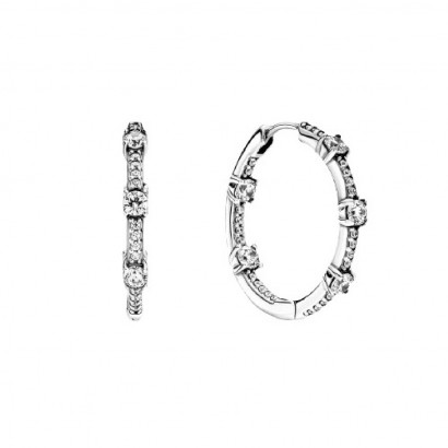 Arracades Pandora plata zircon - 290043C01