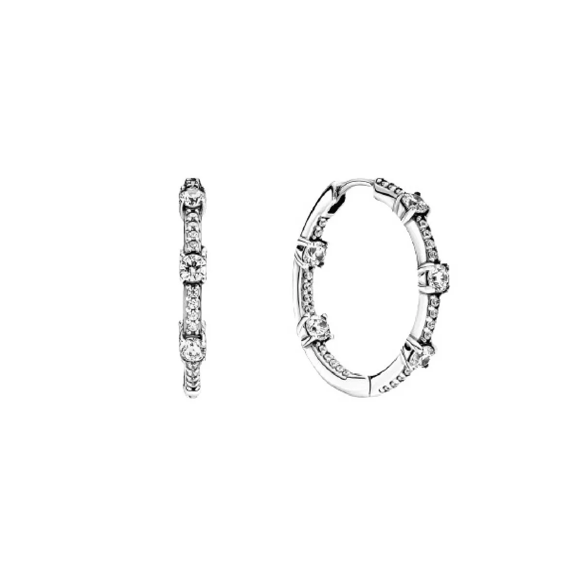 Arracades Pandora plata zircon - 290043C01