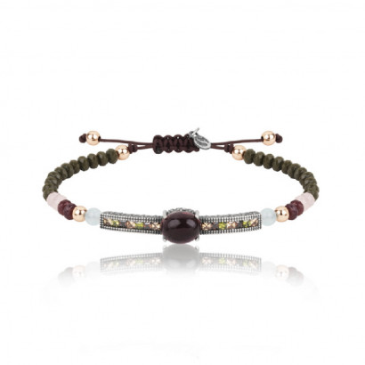 Polsera Sunfield plata turmalina zircon - PU062672/26