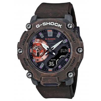 Rellotge Casio ana-digi corretja cauxo - GA-2200MFR-5AE