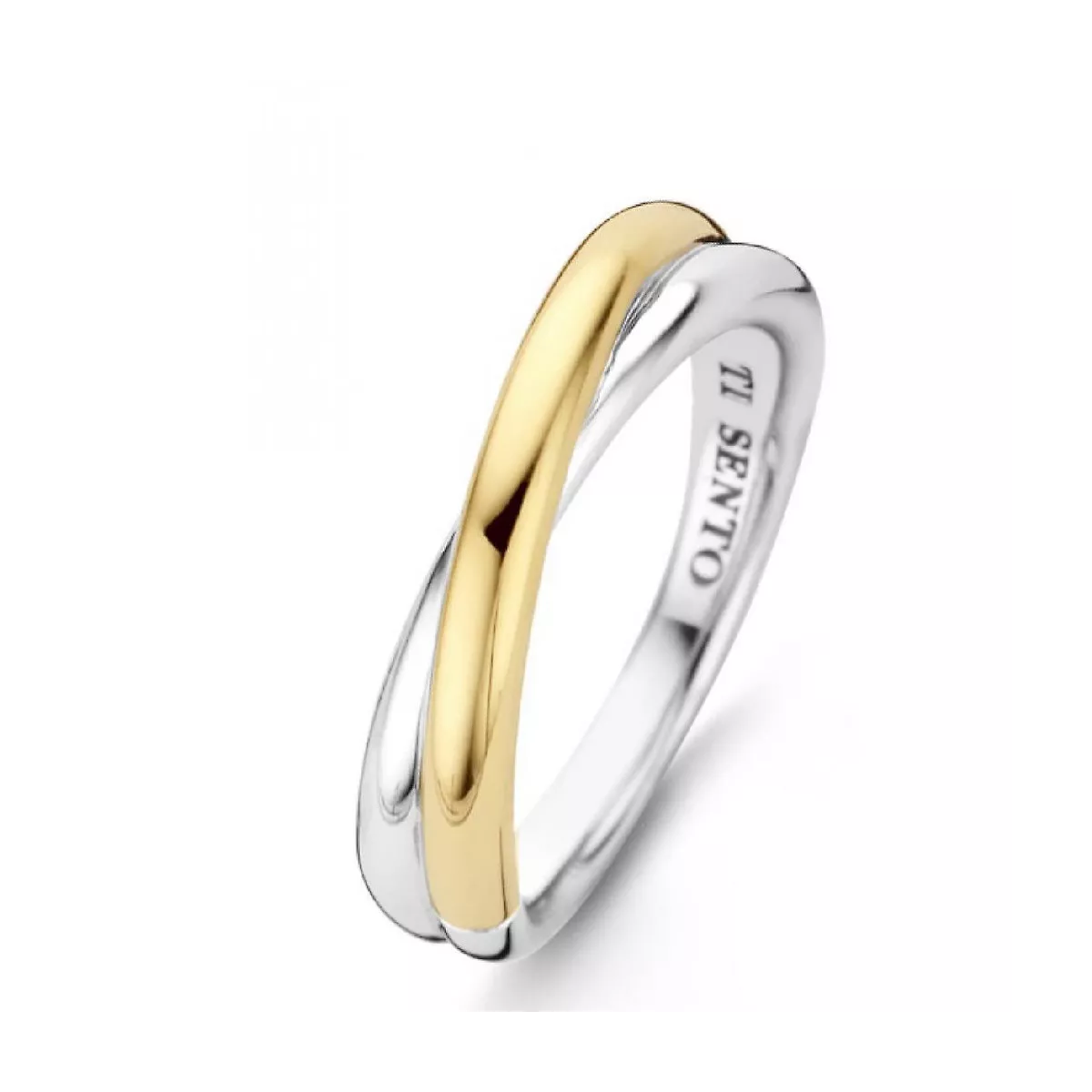 Anell Ti sento plata plata xapada - 1953SY