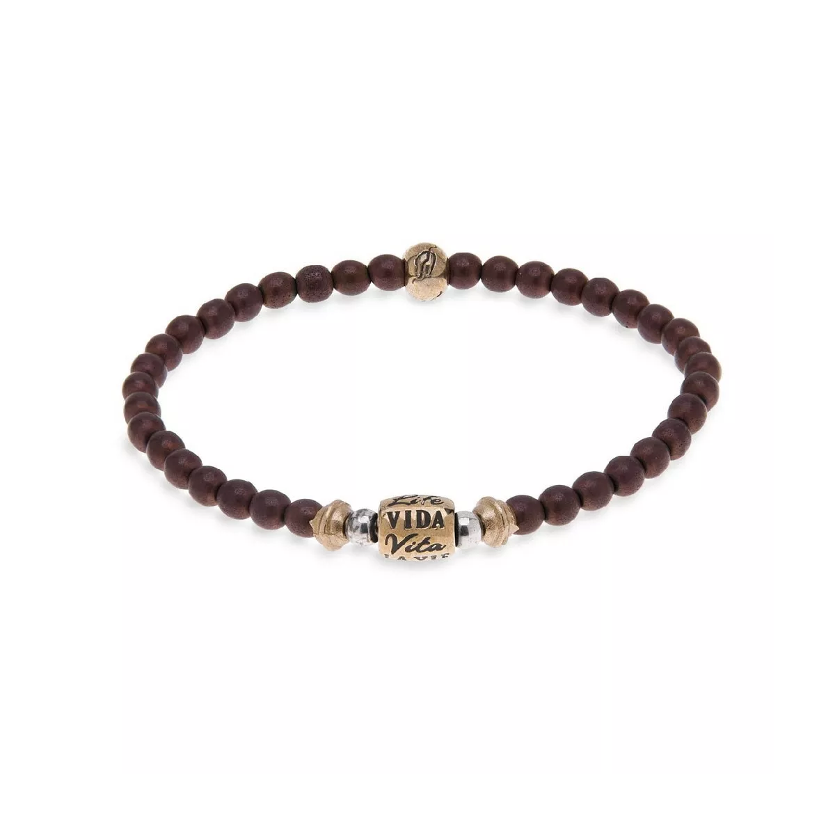 Polsera Platadepalo boles malaquita - BB014M