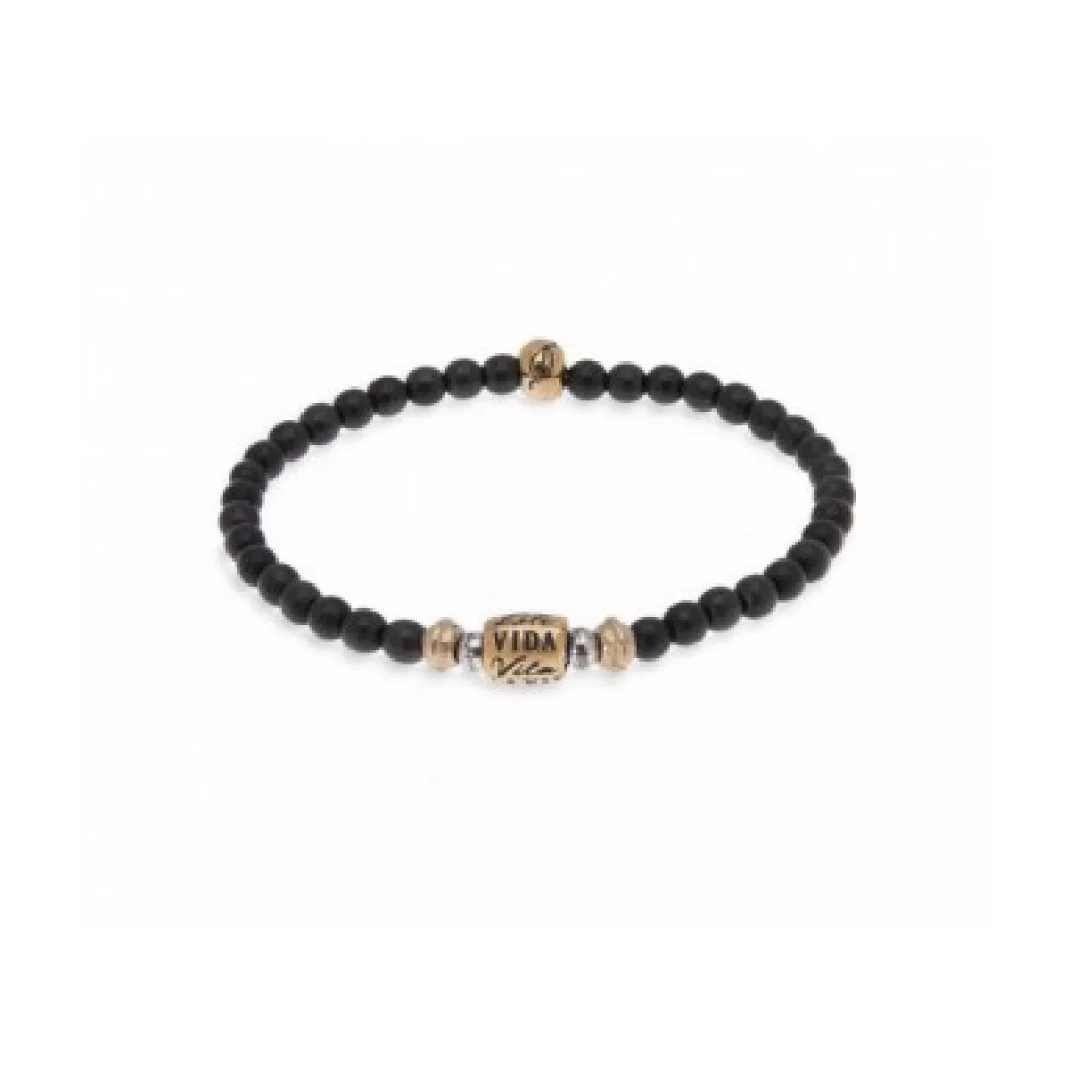 Polsera Platadepalo boles hematites - BB014N