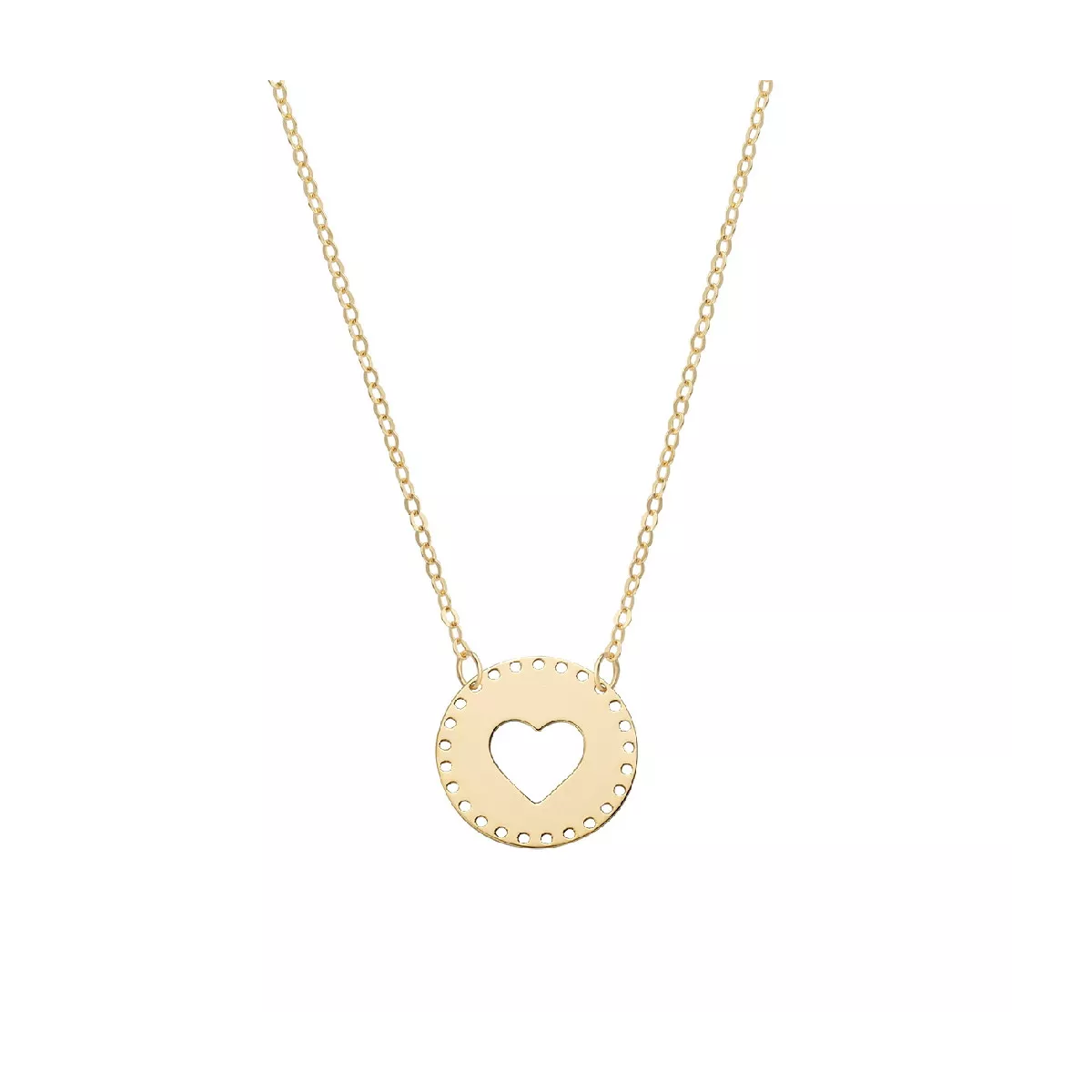 Collar or groc 9kt cor calat - AU9CLCUVG3