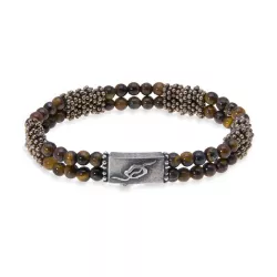 Polsera Platadepalo plata bronce boles - BB013O