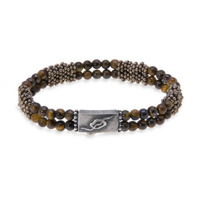 Polsera Platadepalo plata bronce boles - BB013O