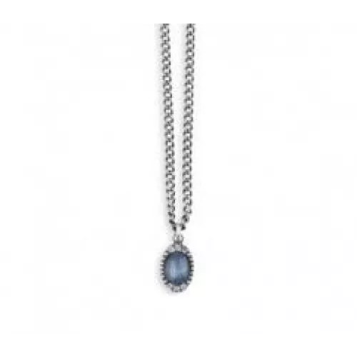 Colgante Platadepalo plata circon keinite - CN55K