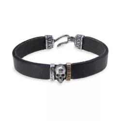 Polsera Platadepalo plata bronce pell - SB060X