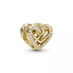 Charm Pandora plata xapada cor zircon - 769270C01