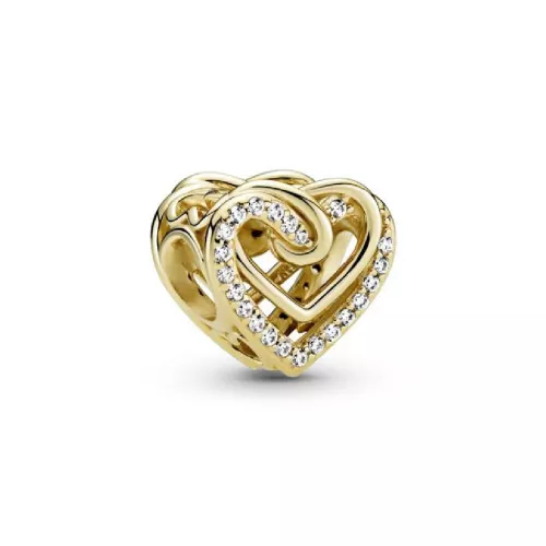 Charm Pandora plata xapada cor zircon - 769270C01