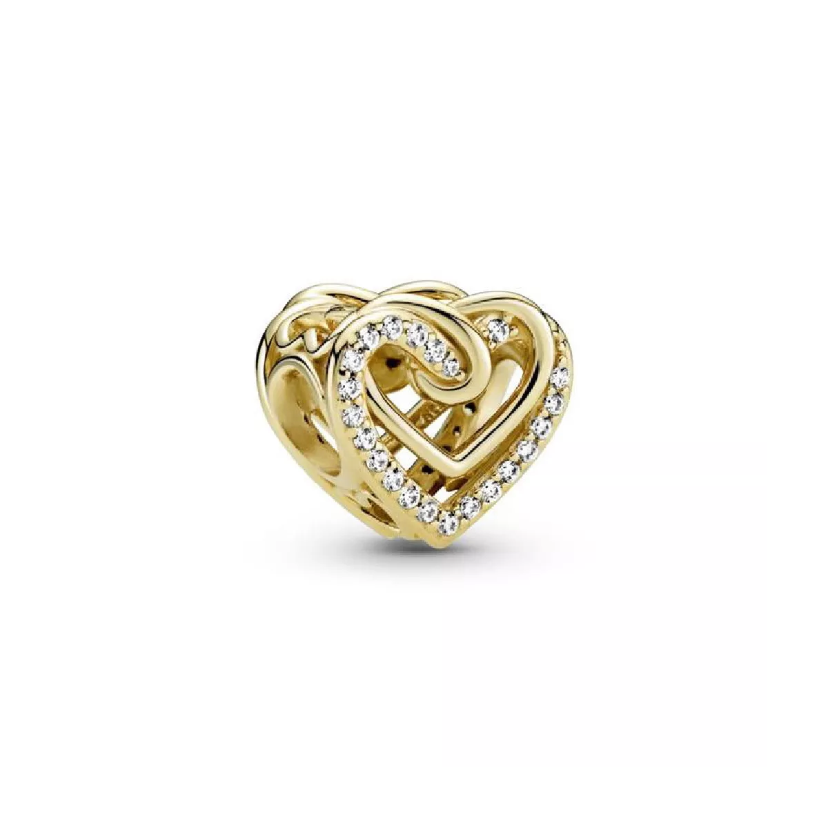 Charm Pandora plata xapada cor zircon - 769270C01