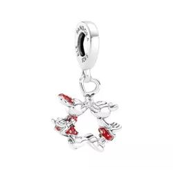 Charm Pandora Minnie&Mickey peto esmalt - 790075C01