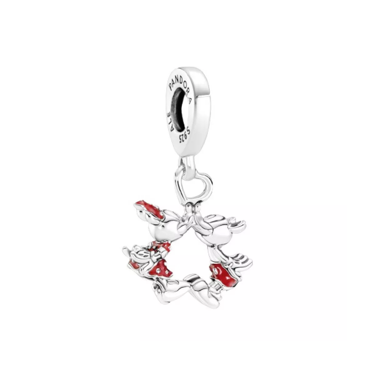 Charm Pandora Minnie&Mickey peto esmalt - 790075C01