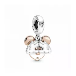 Charm Pandora plata rose Mickey esmalt - 780112C01