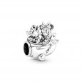 Charm Pandora plata avio Minnie&Mickey - 790108C00