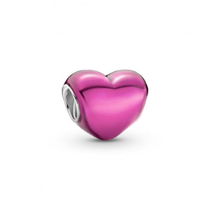 Charm Pandora plata cor esmalt rosa - 799291C03