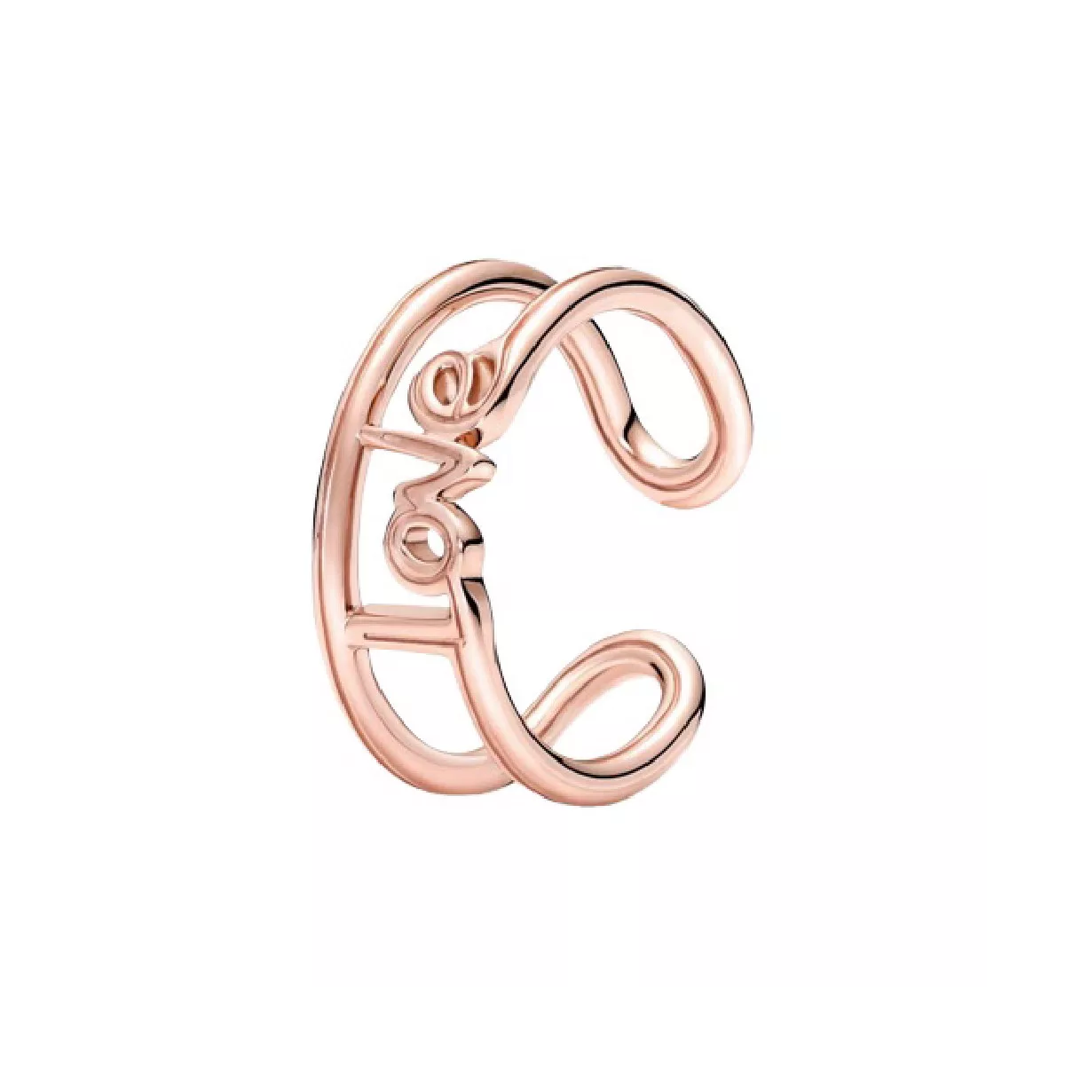 Anell Pandora plata rose LOVE - 180077C00