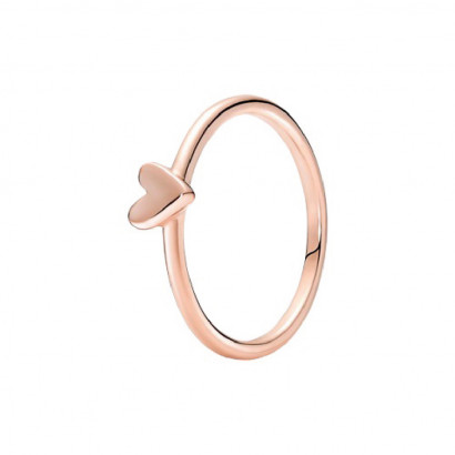 Anillo Pandora plata rose corazon - 180092C00