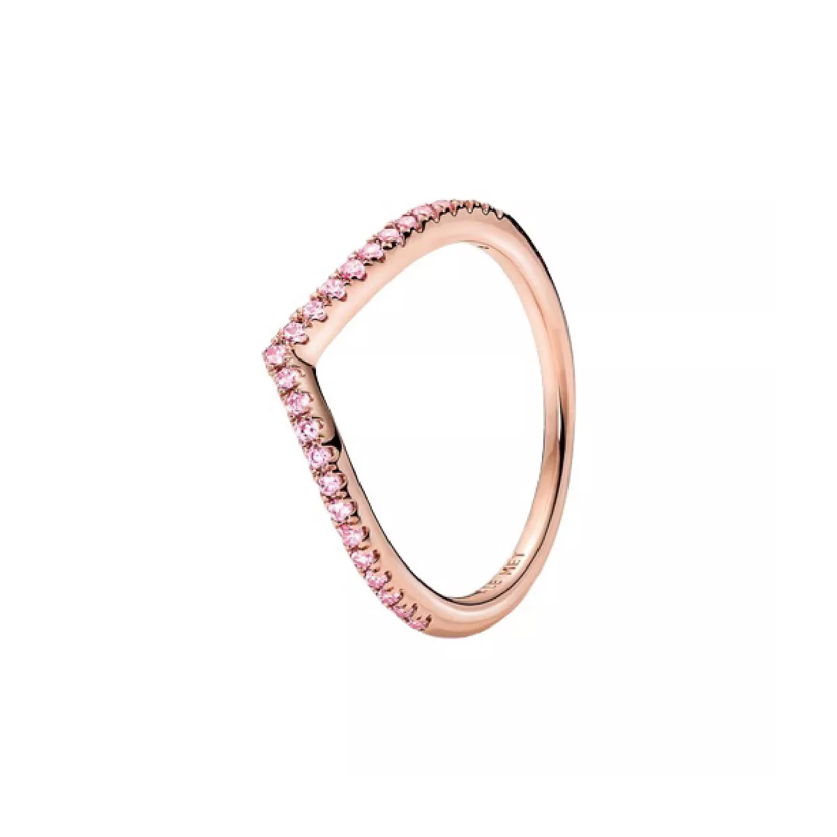 Anell Pandora rose zircon rosa - 186316C02