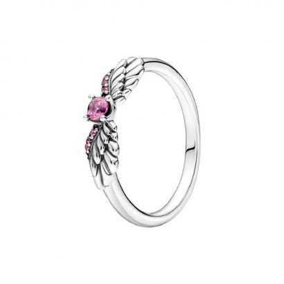 Anillo Pandora plata circon rosa - 198500C02